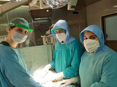 “Health workers are the frontline soldiers in the war against COVID-19. But we cannot fight this war without proper equipment,” Pakistani doctors say. 