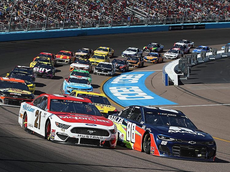 NASCAR will get back on track on Sunday