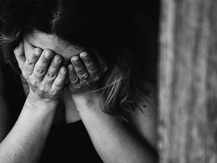 Sad woman