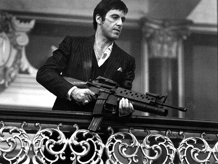 Al Pacino in Scarface (1983)-1589539036005