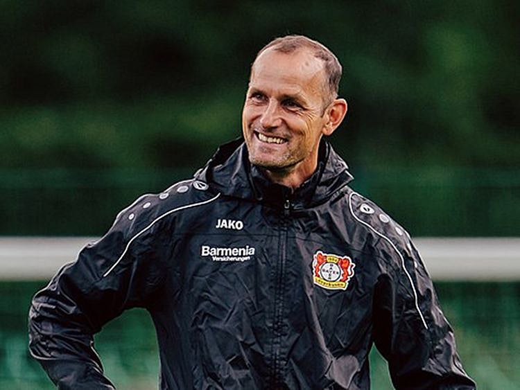 Augsburg coach Heiko Herrlich