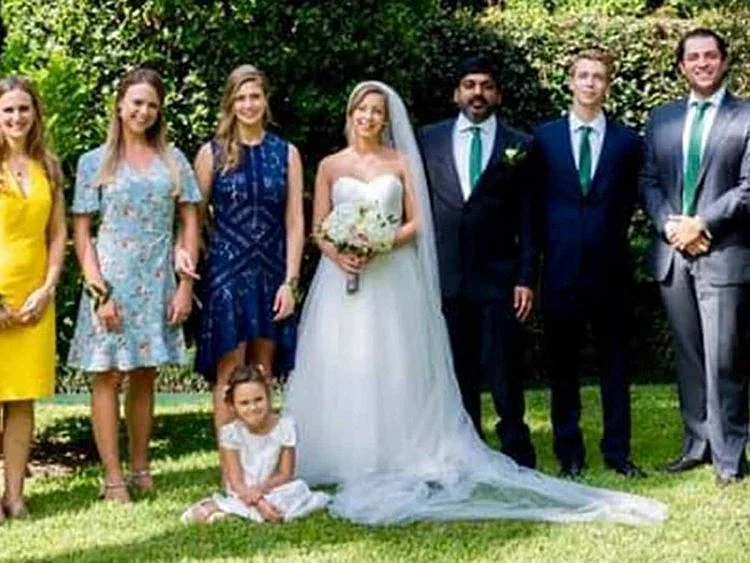 Austria Princess Maria Galitzine, who was married to Indian-origin chef Rishi Roop Singh,