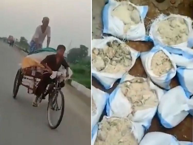 Coronavirus: Videos and pictures of struggling migrants go viral in India