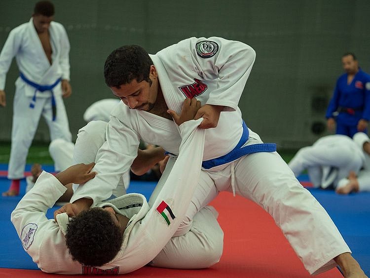 Jiu-jitsu is making a return to action in Abu Dhabi