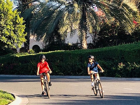 Twins Sharvi and Shaivi Kalwani on their mission