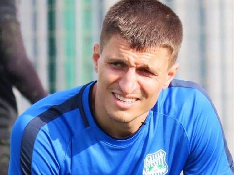 Turkish footballer Cevher Toktas