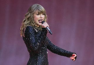 Singer Taylor Swift.