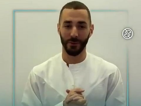 Karim Benzema in the DSC campaign