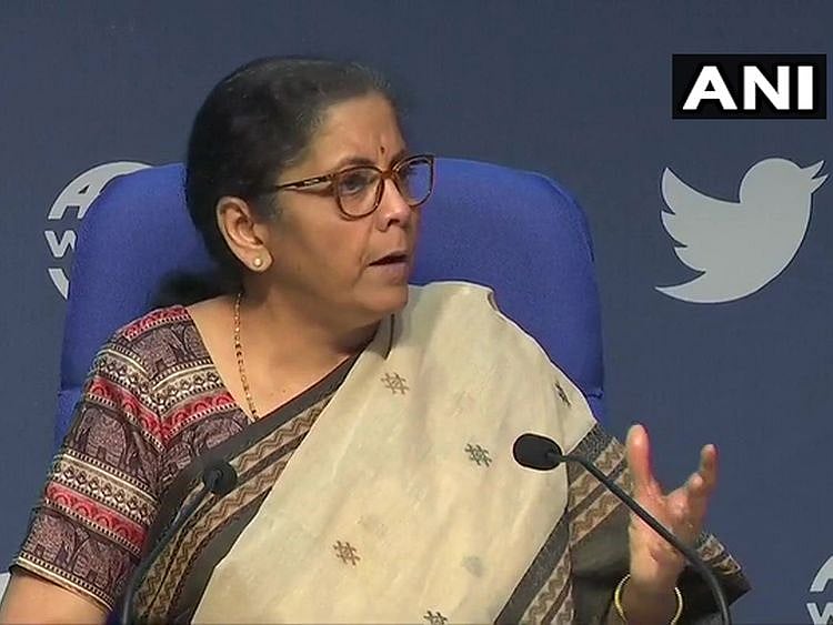 Nirmala Sitharaman