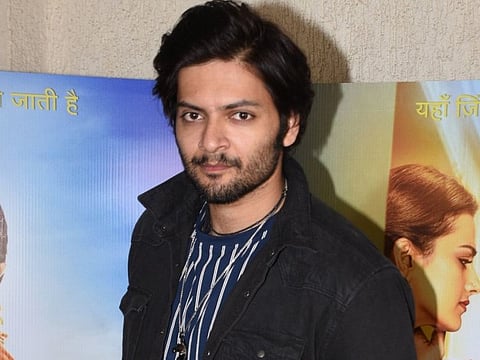 Mumbai: Actor Ali Fazal during the promotion of their upcoming film "Milan Talkies" in Mumbai on Feb 26, 2019. (Photo: IANS)