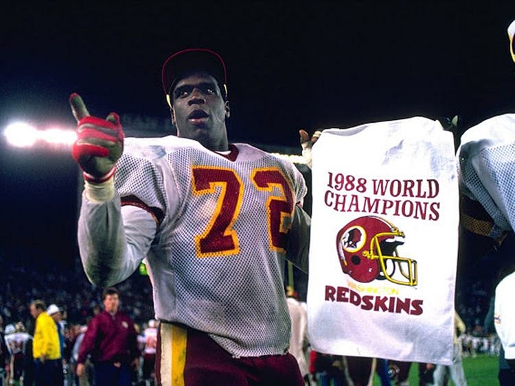 Dexter Manley won the Super Bowl with the Redskins in 1988