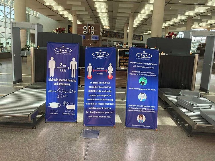 Domestic flights airport
