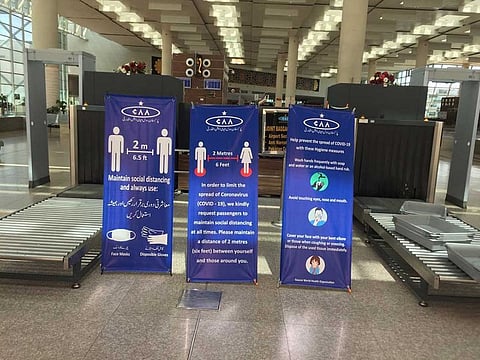 Islamabad International Airport has completed preparations to receive domestic passengers with new guidelines to prevent spread of COVID-19. 