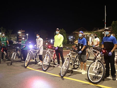 Dubai Police are asking for volunteers to join their coronavirus awareness patrols