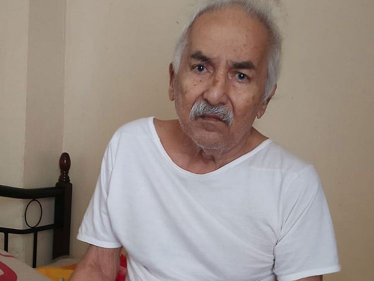 Ailing K Raghaven wants fines waived so he can return home to Kerala