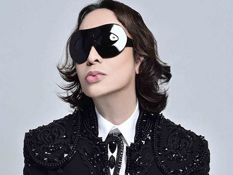 Dubai-based designer Michael Cinco