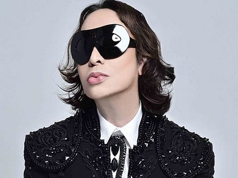 Dubai-based designer Michael Cinco