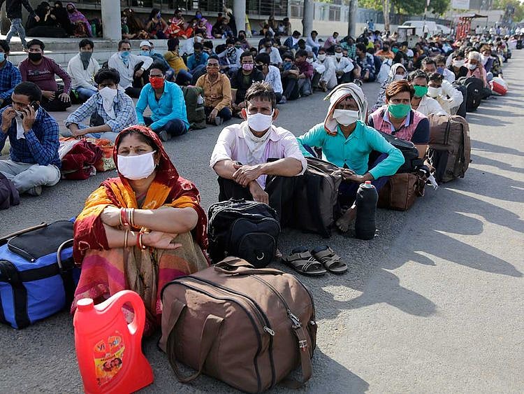Migrant workers India
