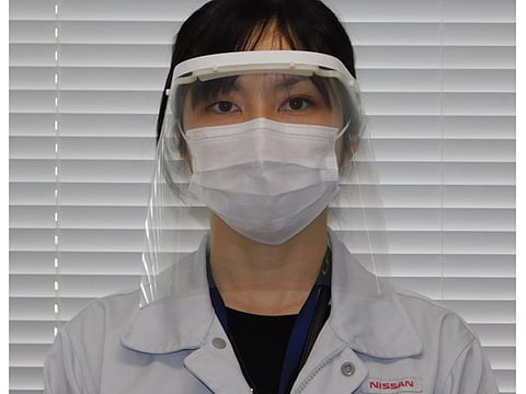 The carmaker said it plans to produce 2,500 shields a month at the Nissan Technical Center, the Nissan Research Center, and the company’s Yokohama Plant.