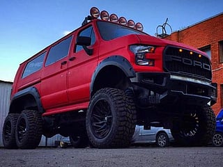 This 'RaptorBus' is the craziest thing you’ll see all day!