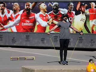 In pictures: Premiership teams back in business to resume practice