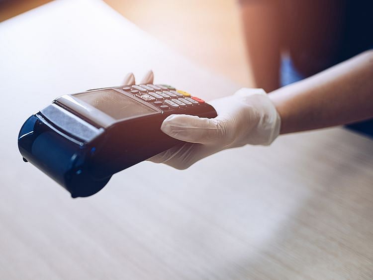 Mashreq Bank contact-less payments COVID-19 coronavirus