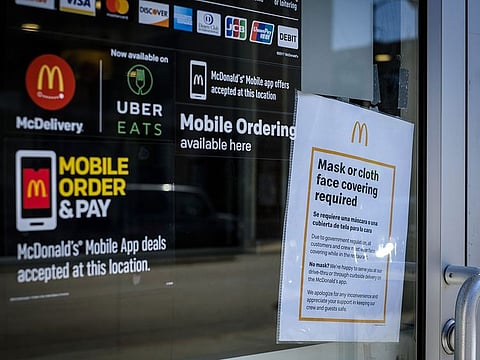 The new rules of dining in... US restaurant chains are taking their time to welcome back diners. Some are doing well enough through their drive-thrus and takeout orders.