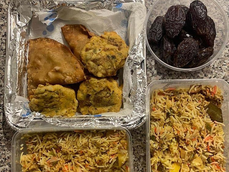 Pakistani student meals