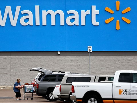 Shoppers piling up their lockdown needs helped Walmart come up with a super-charged quarterly sales and profit numbers.