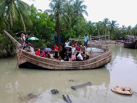 See: How India, Bangladesh prepare for cyclone Amphan 