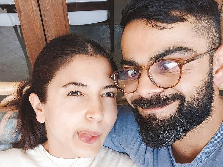Anushka Sharma and Virat Kohli