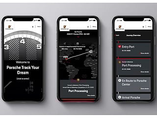 Porsche app allows buyers to watch their new sportscar being built