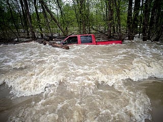 Photos: Dams break in Michigan, thousands evacuated