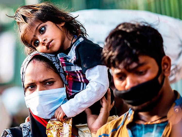 Indian migrant workers