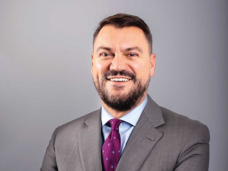 Phil Malem, CEO, Serco Middle East