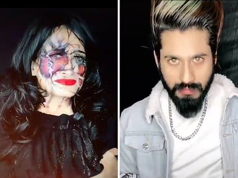 Screen grab from Faizal Siddiqui video