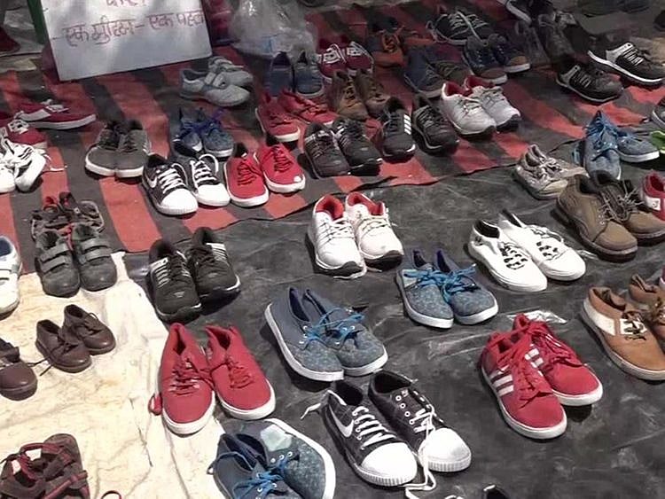 Shoes for migrant workers
