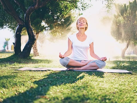 Meditate with Urmila: Learning to seek balance within