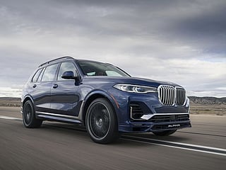 Look! This is the all-new Alpina BX7