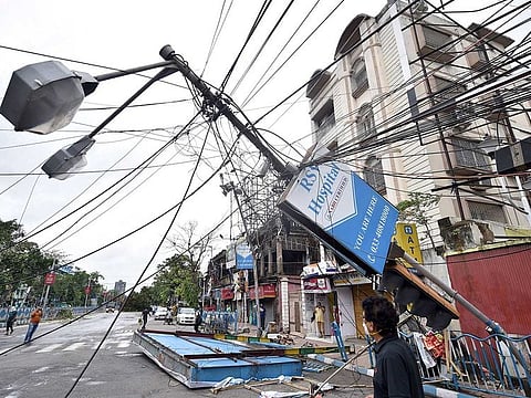 Super cyclone 'Amphan' has left a trail of destruction