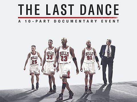 A promo of  'The Last Dance,' a 10-part docu series on Michael Jordan and the journey of Chicago Bulls.