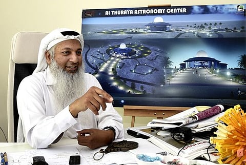 Hasan Al Hariri, CEO, Dubai Astronomy Group. 