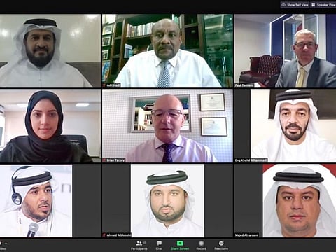 The SIRA virtual conference in progress