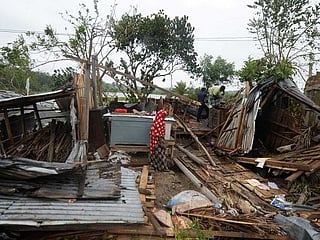 Super cyclone leaves trail of destruction in Bangladesh and India