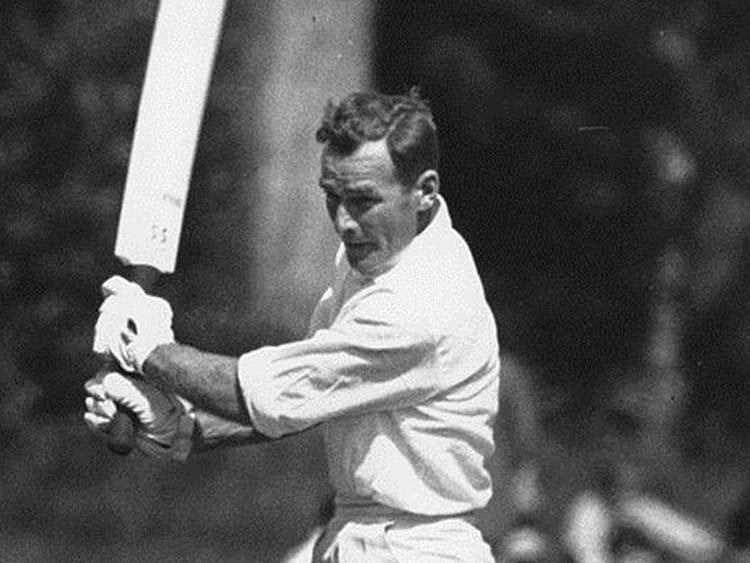 Bert Sutcliffe was the only New Zealand batsman to get into double figures against England in 1955.