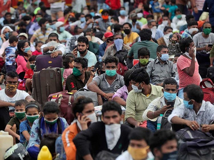 Migrant workers India