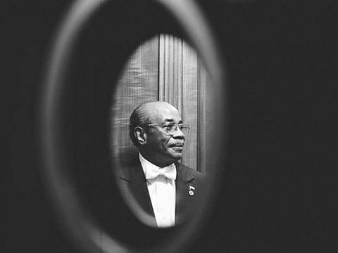 In an undated photo from the White House Photo Office, Wilson Jerman, a longtime White House butler, in 2004. Jerman, who started working as a cleaner for President Dwight D. Eisenhower in 1957 and retired in 2012 as an elevator operator for President Barack Obama, died on May 17, 2020. He was 91. 