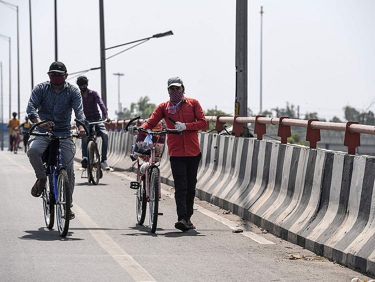 Daily wage workers from Uttar Pradesh