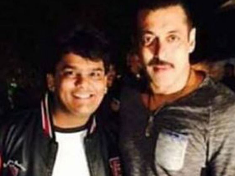 Mohit Baghel and Salman Khan