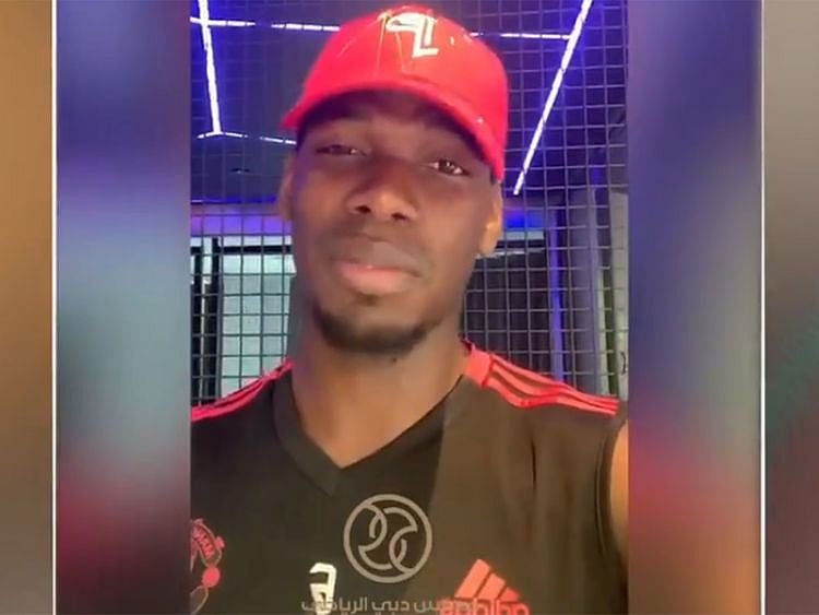 Paul Pogba conveys his Eid message via Dubai Sports Council